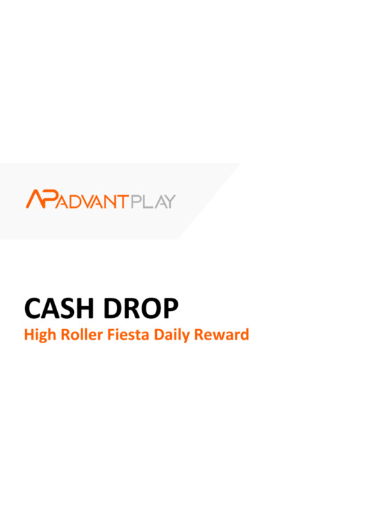 Advantplay High Roller Fiesta – Daily Rewards